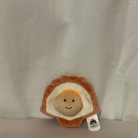 🪸Jellycat Sensational Seafood Scallop 3” 🪸 - Picture 2 of 7